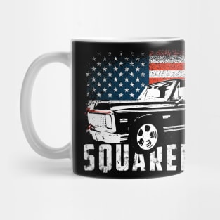 Chevrolet C10 K5 SquareBody 73-87 Chevy Truck Classic American C-10 Square Body Pickup Truck Mug